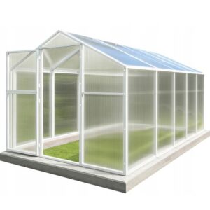 SZKLARNIA OGRODOWA POLIWĘGLAN 8,4m2 TUNEL OGRODOWY 210X405 PTF POLSKA