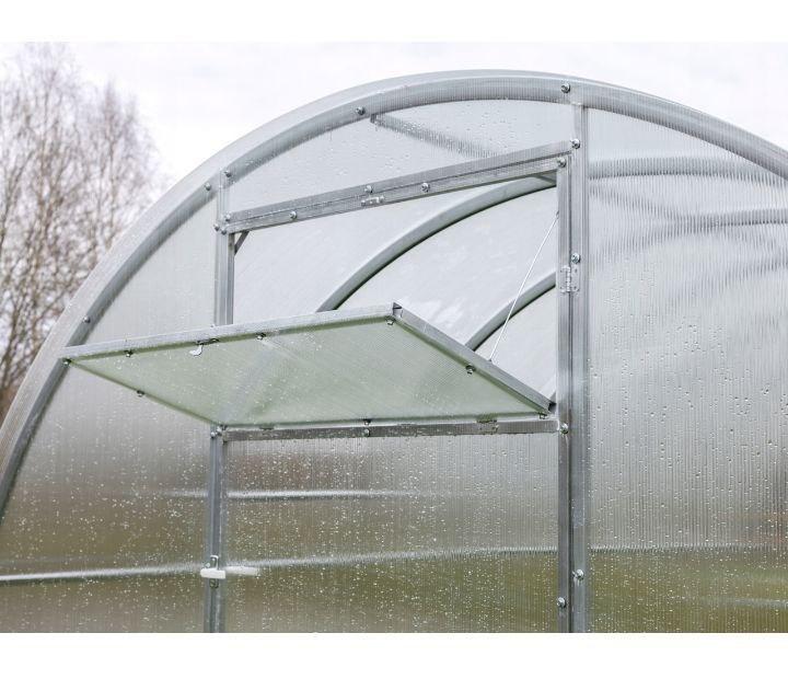 Szklarnia Ekspert Tunel 40x20 3x6m z poliwęglanem 6mm - obrazek 10