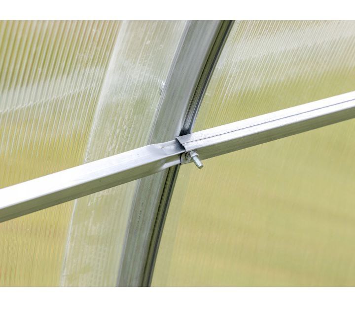 Szklarnia Ekspert Tunel 40x20 3x6m z poliwęglanem 6mm - obrazek 9