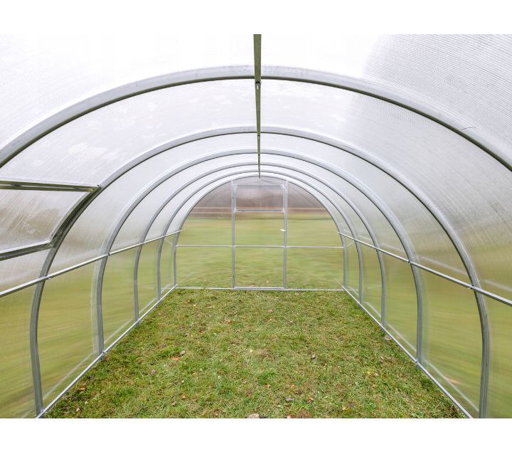 Szklarnia Ekspert Tunel 40x20 3x6m z poliwęglanem 6mm - obrazek 8