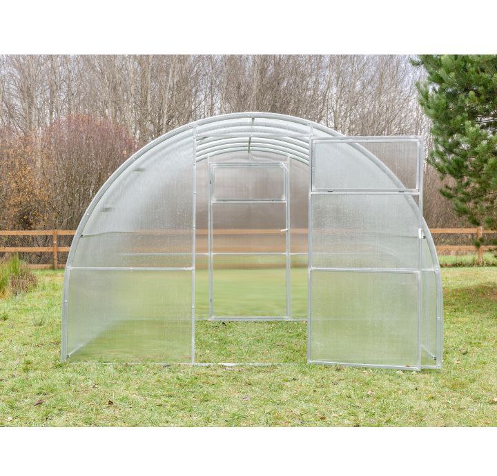 Szklarnia Ekspert Tunel 40x20 3x6m z poliwęglanem 6mm - obrazek 7