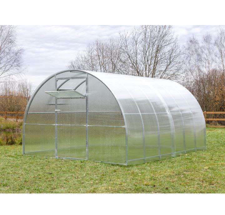 Szklarnia Ekspert Tunel 40x20 3x6m z poliwęglanem 6mm - obrazek 6