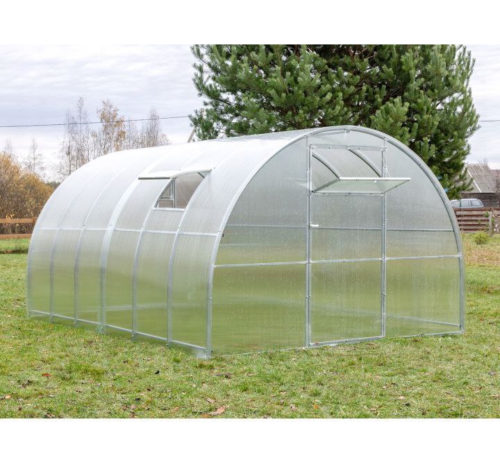Szklarnia Ekspert Tunel 40x20 3x6m z poliwęglanem 6mm - obrazek 4