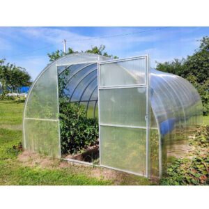 Szklarnia z poliwęglanu 3x4 m profil 40x20mm 6mm