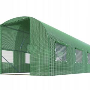 PLONOS TUNEL FOLIOWY OGRODOWY SZKLARNIA 2,5x4m FOLIA 10m2 PROFIL 25 x 0,7mm