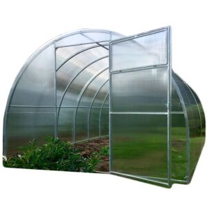 SZKLARNIA z POLIWĘGLANU 6mm - 3x2m z OCYNK 40x20mm