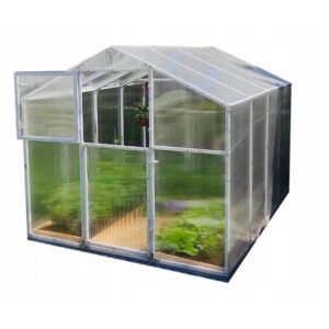 SZKLARNIA OGRODOWA Z POLIWĘGLANU 4,2m2 PRODUKT PL