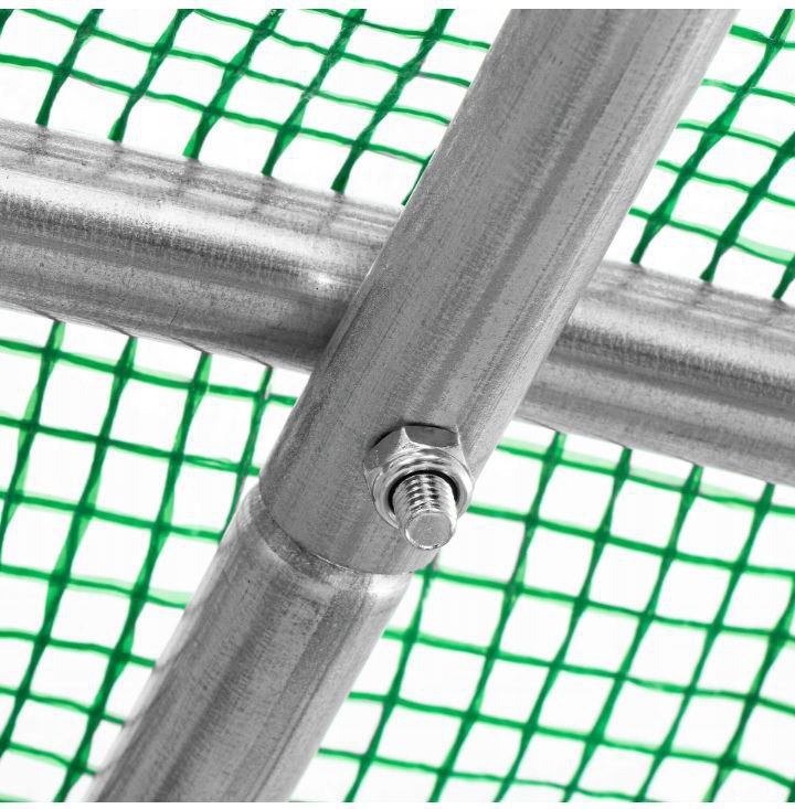 TUNEL FOLIOWY OGRODOWY SZKLARNIA 4,5x2x2m FOLIA 9m² FOLIAK UV-4 PREMIUM - obrazek 8