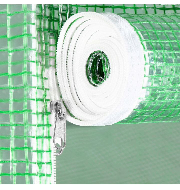 TUNEL FOLIOWY OGRODOWY SZKLARNIA 4,5x2x2m FOLIA 9m² FOLIAK UV-4 PREMIUM - obrazek 6